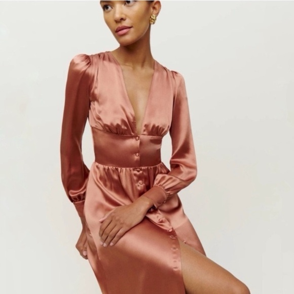 Reformation Nicola Dress